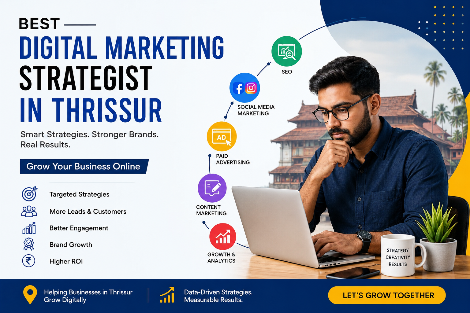 Best Digital Marketing Strategist in Thrissur